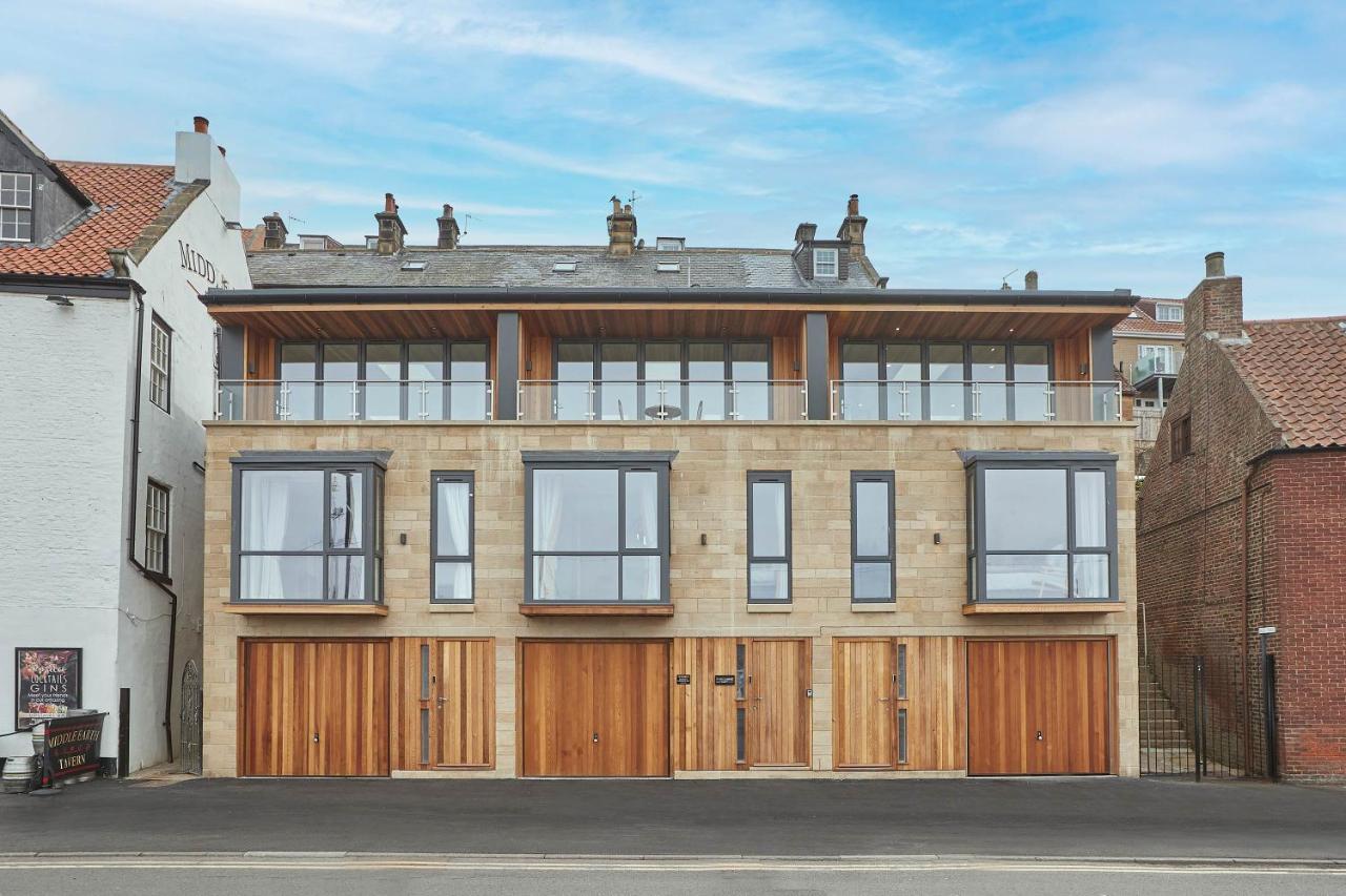 Host & Stay - Coastal Townhouse Вітбі Екстер'єр фото